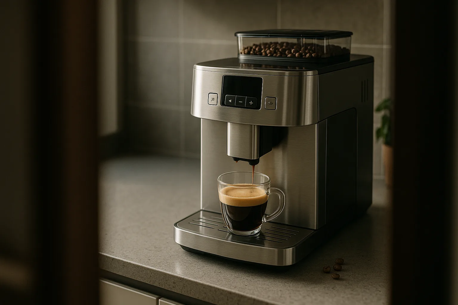 Machine à café à grains avec double réservoir à grains : comment choisir ? — Ajustement des paramètres de mouture pour une extraction optimale
