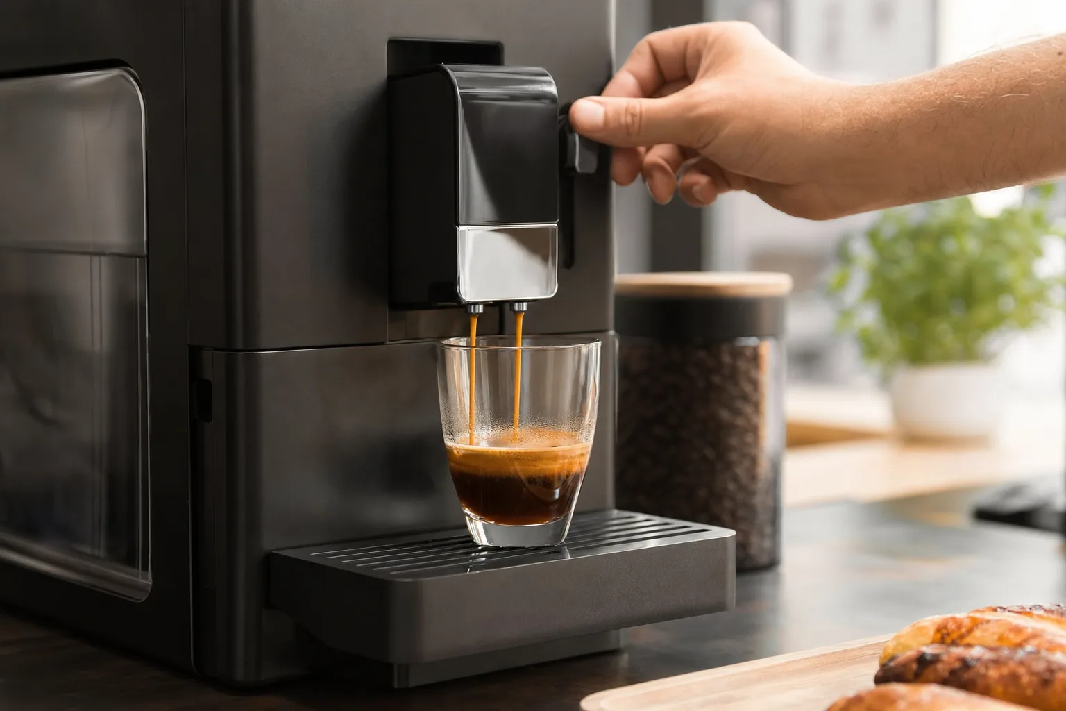 Comment choisir une machine à café à grains écoénergétique ? — Considérer la Taille et la Capacité pour une Efficacité Optimale
