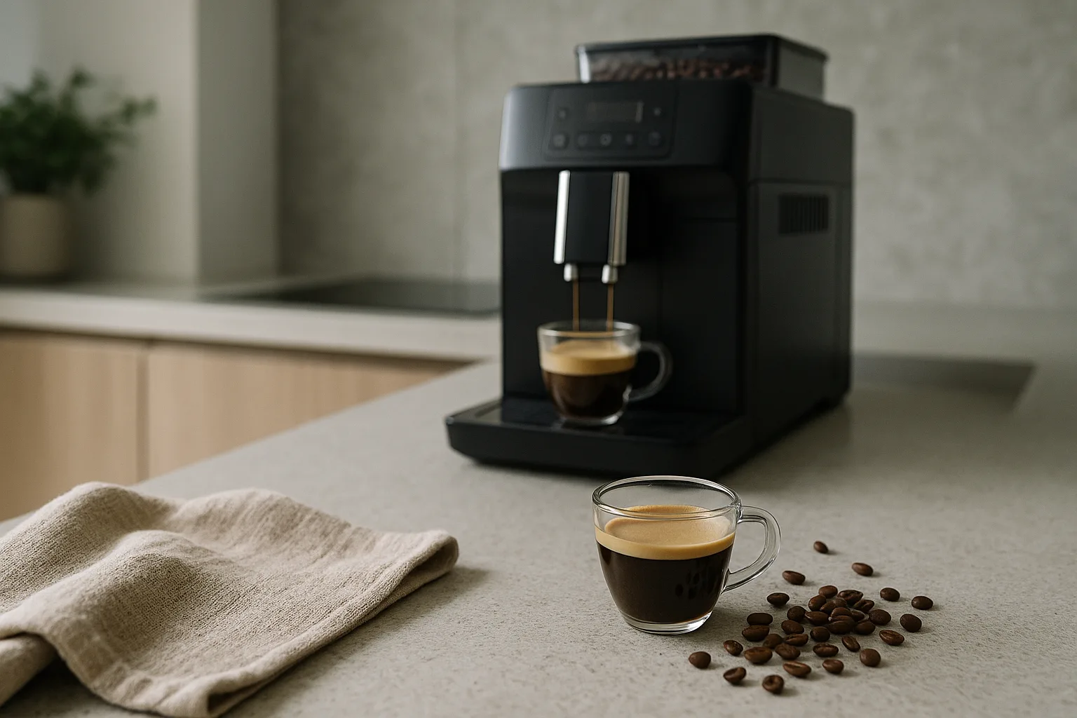 Guide d'achat : machine à café à grains avec économies d'énergie — Critères essentiels pour une machine économe en énergie
