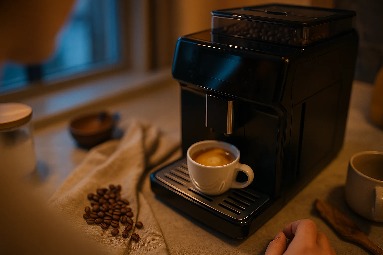 Guide : choisir une machine à café à grains avec écran LED — Les erreurs à éviter lors de l'achat d'une machine à café à grains