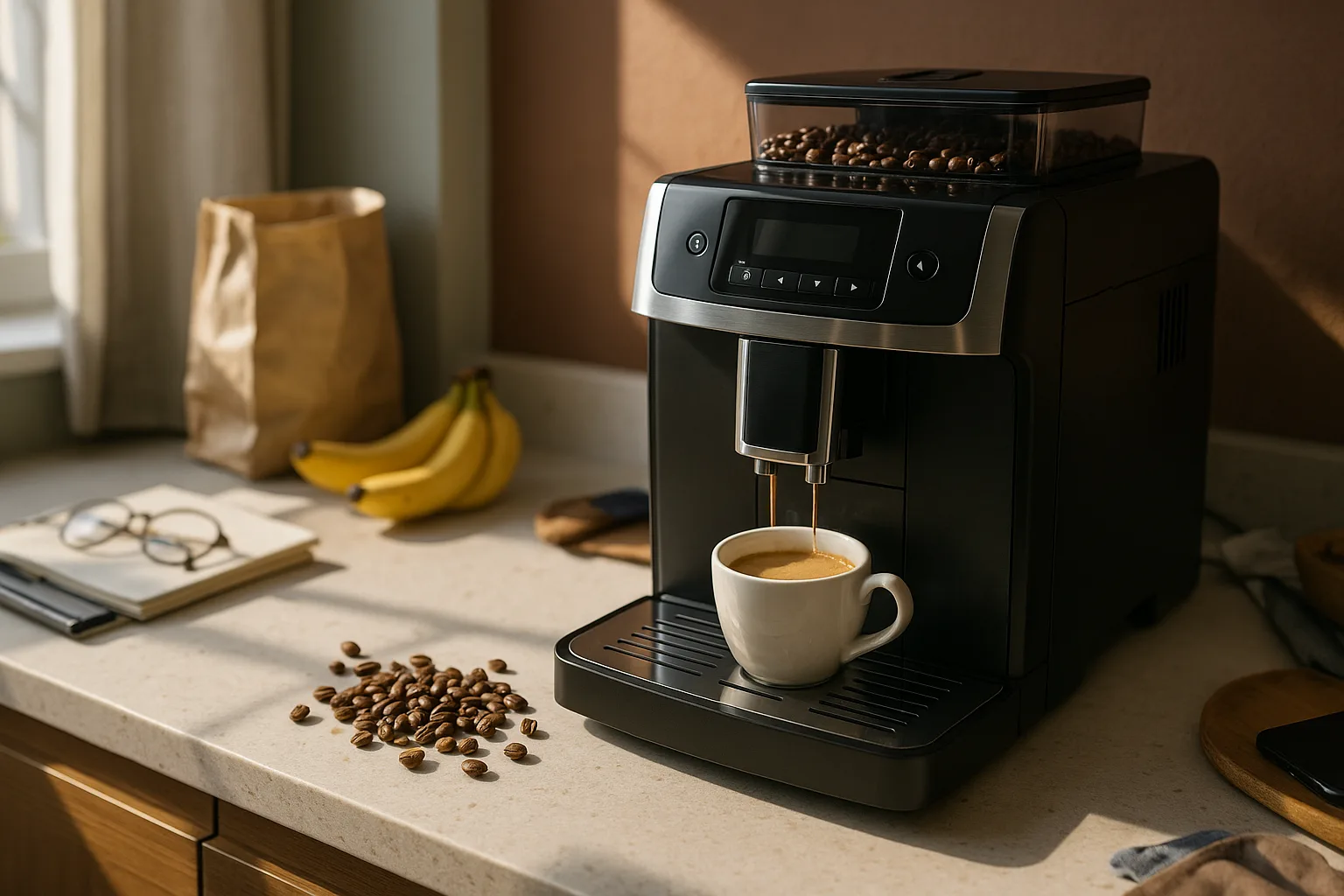 Guide : choisir une machine à café à grains avec écran LED — Les Avantages Inattendus d'un Écran LED