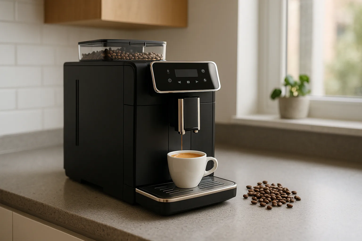 Machine à café à grains avec écran tactile : gadget ou utilité ? — Critères pour Évaluer une Machine à Café avec Écran Tactile