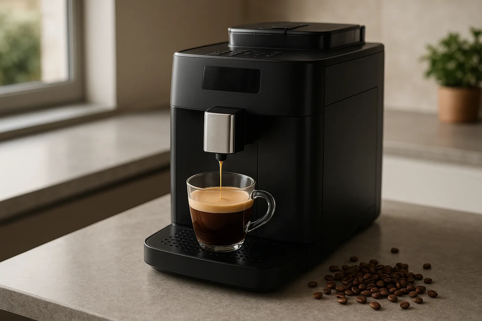 Machine à café à grains avec écran tactile : gadget ou utilité ? — Conseils Pratiques pour Maximiser l'Usage d'une Machine avec Écran Tactile