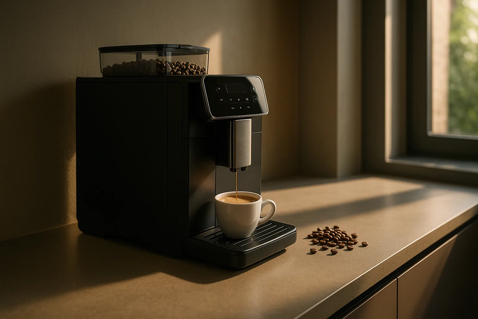 Comment choisir une machine à café à grains avec entretien facile ? — Les Fonctions Autonettoyantes : Un Atout Majeur