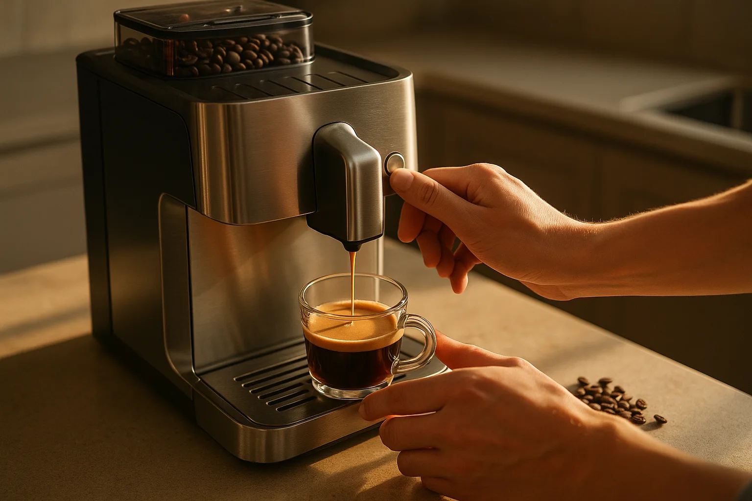 Machine à café à grains pour expresso intense : quel modèle ? — Une sélection de machines à café à grains pour les véritables amateurs