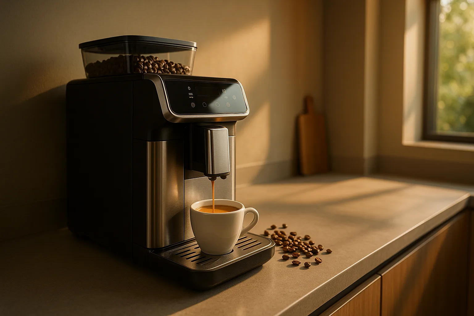 Comparatif : machines à café à grains pour café à faible intensité — Les Caractéristiques Techniques des Machines à Café pour Café à Faible Intensité