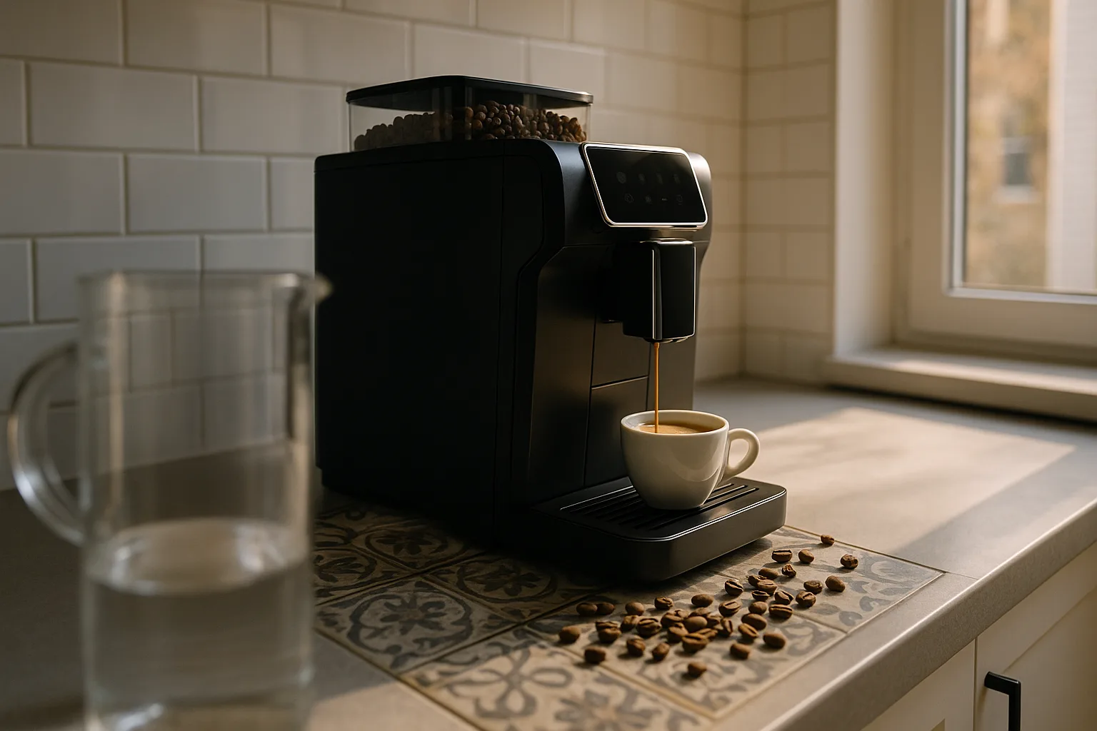 Guide : machine à café à grains avec filtration avancée — Les Erreurs Courantes à Éviter