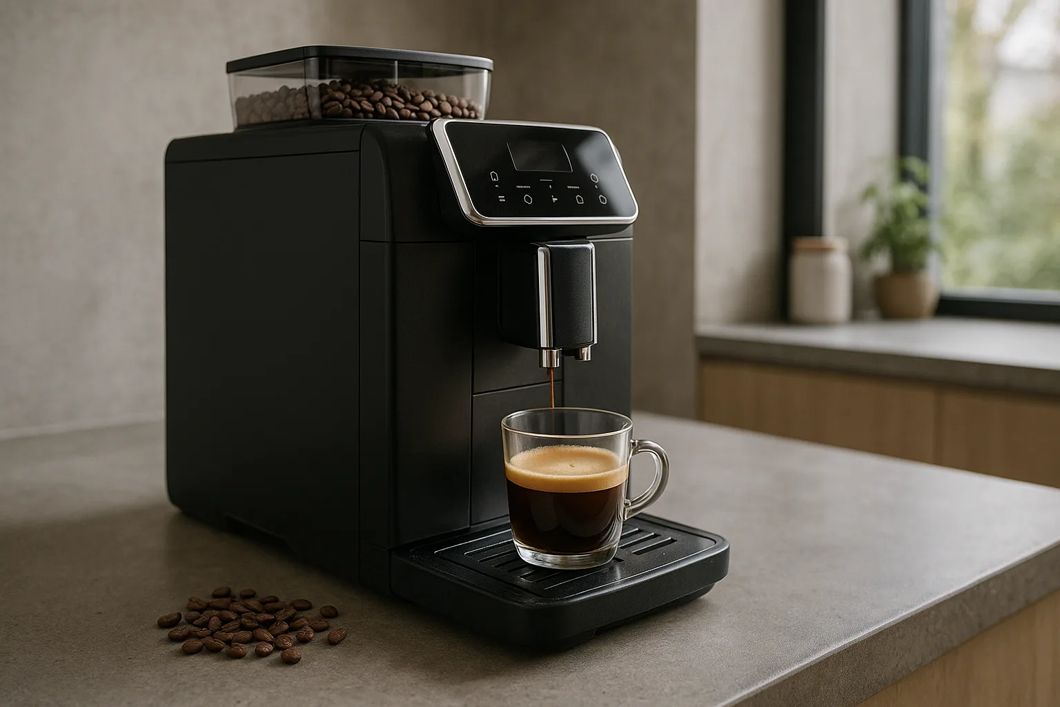 Guide d'achat : machine à café à grains pour goût équilibré — La capacité du réservoir : un critère souvent sous-estimé