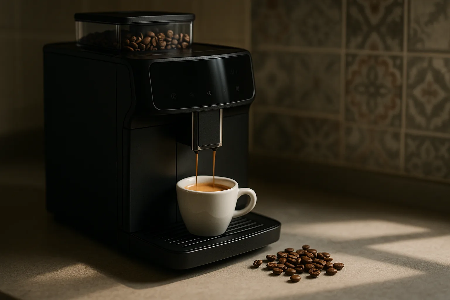 Comment choisir une machine à café à grains pour grande famille ? — Capacité du réservoir : un facteur clé pour les grandes familles