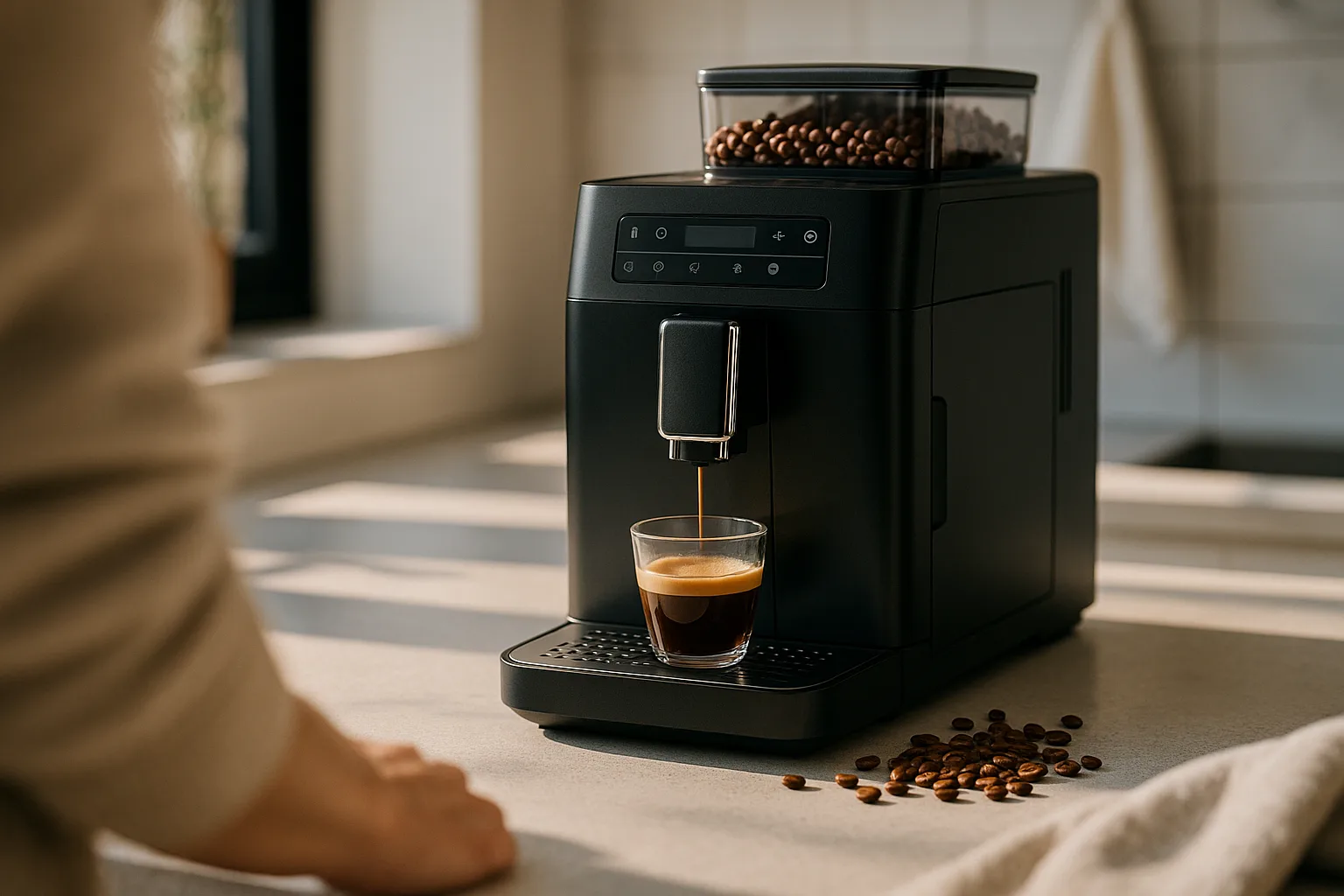 Comment choisir une machine à café à grains pour café à l'italienne ? — Personnalisation et Facilité d'Utilisation : Les Nouveaux Standards