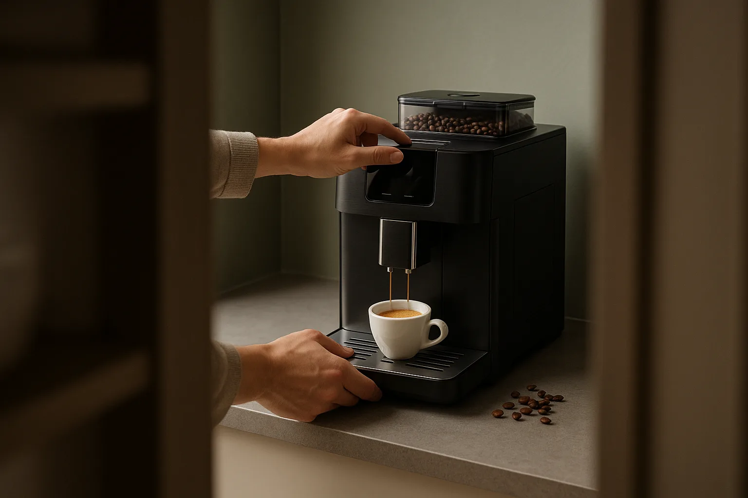 Comment choisir une machine à café à grains pour café à l'italienne ? — Capacités de Personnalisation : Vers un Café à Votre Image