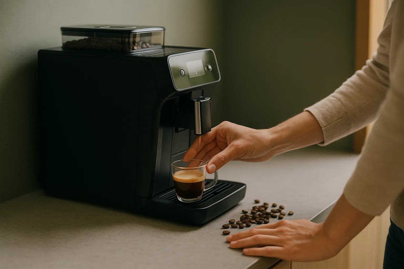 Comment choisir une machine à café à grains pour lattes crémeux ? — Pourquoi la capacité du réservoir à lait est-elle déterminante ?