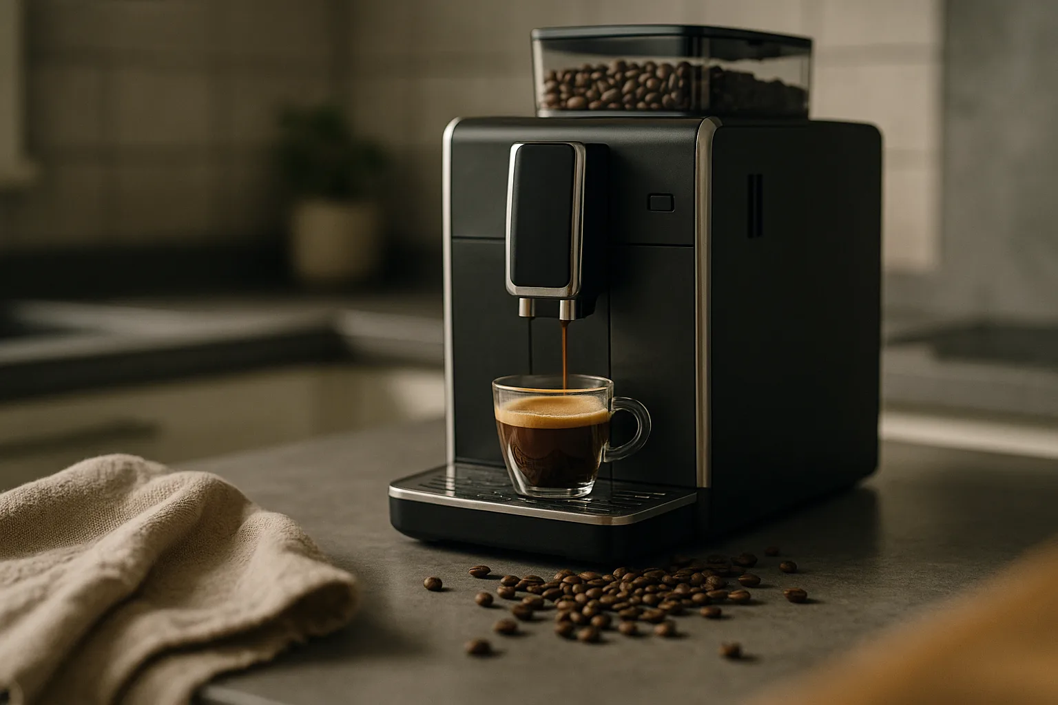 Machine à café à grains avec minuterie intégrée : un atout ? — Les Avantages Clés d’une Minuterie Intégrée