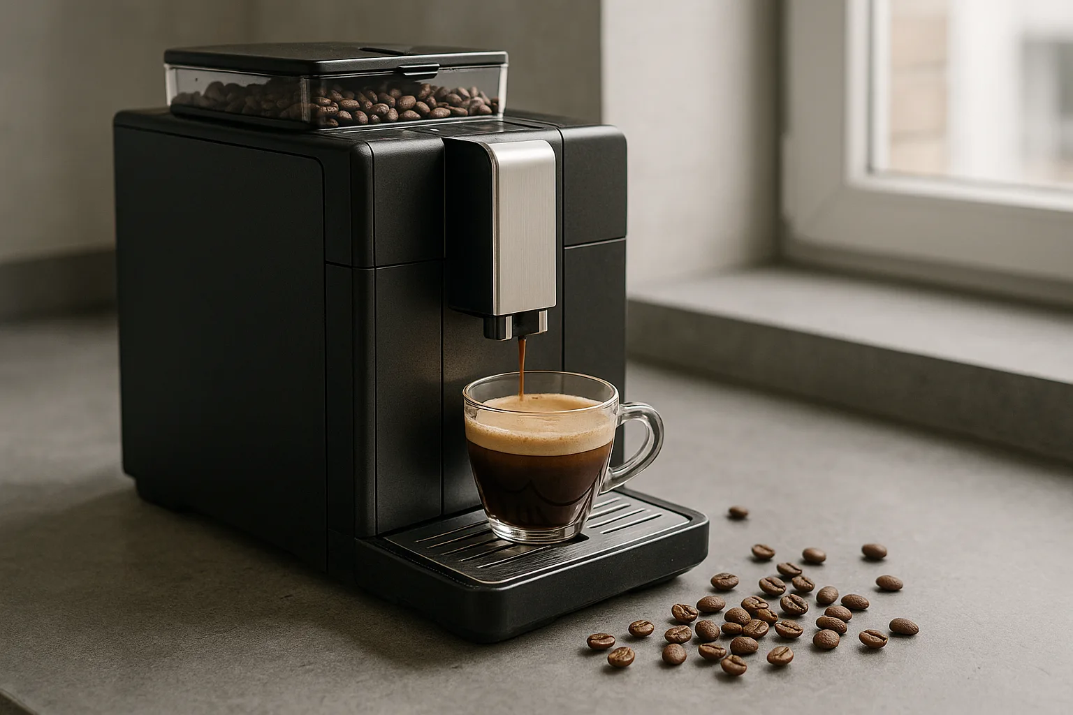 Machine à café à grains avec minuterie intégrée : un atout ? — Erreurs Courantes à Éviter lors de l'Achat