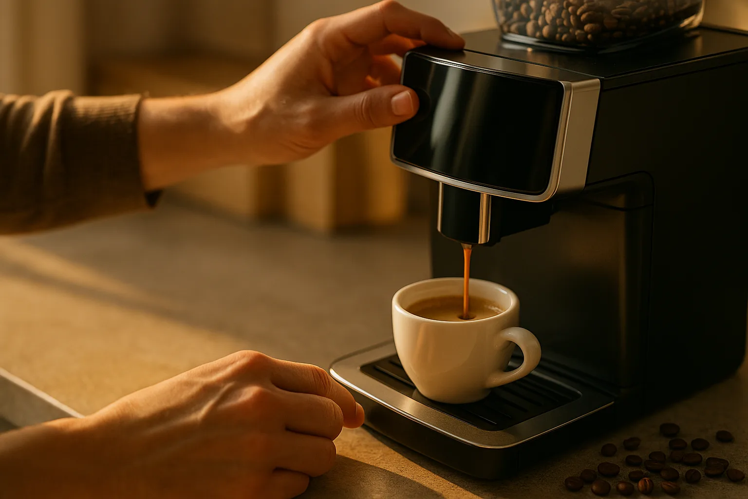 Comparatif : machines à café à grains avec minuterie programmable — Choisir la bonne capacité pour votre machine à café à grains