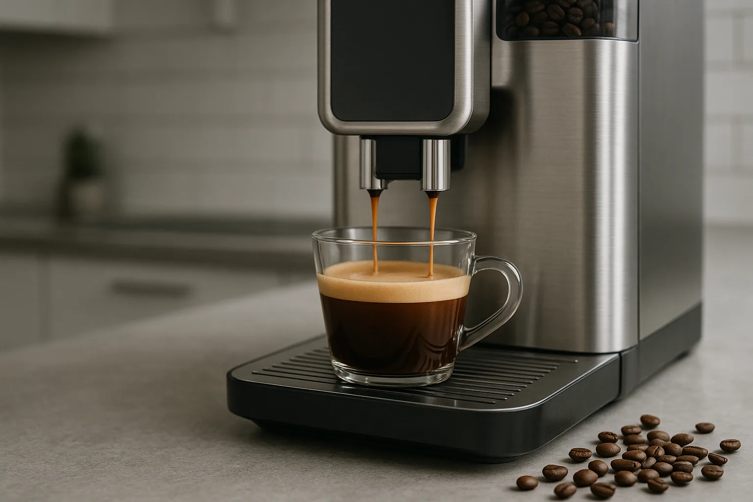 Machine à café à grains avec mousse de lait dense : comment choisir ? — Zoom sur les Modèles Populaires avec Mousse de Lait Dense