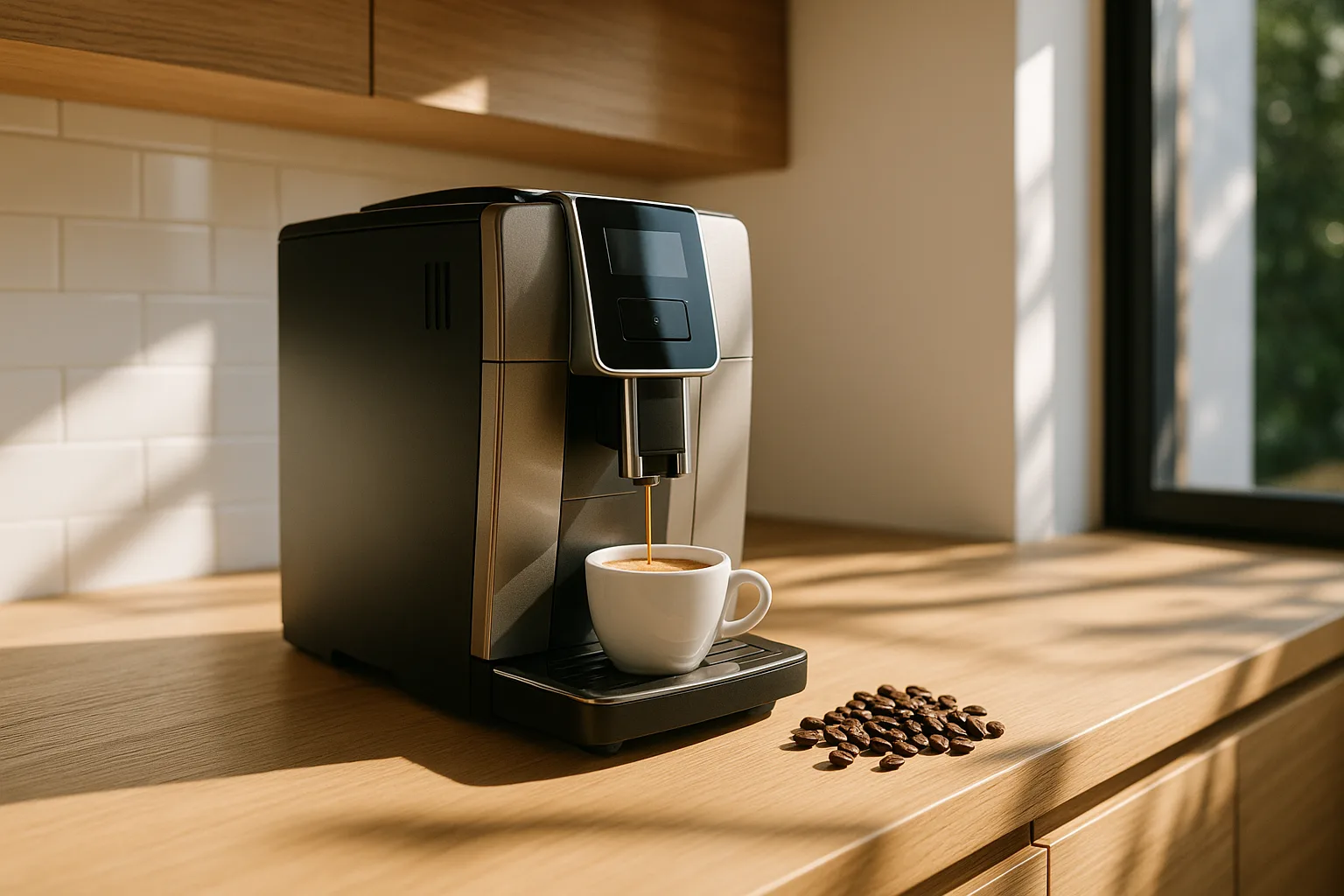 Comparatif : machines à café à grains avec mousseur automatique — Les meilleures machines à café à grains avec mousseur automatique du marché