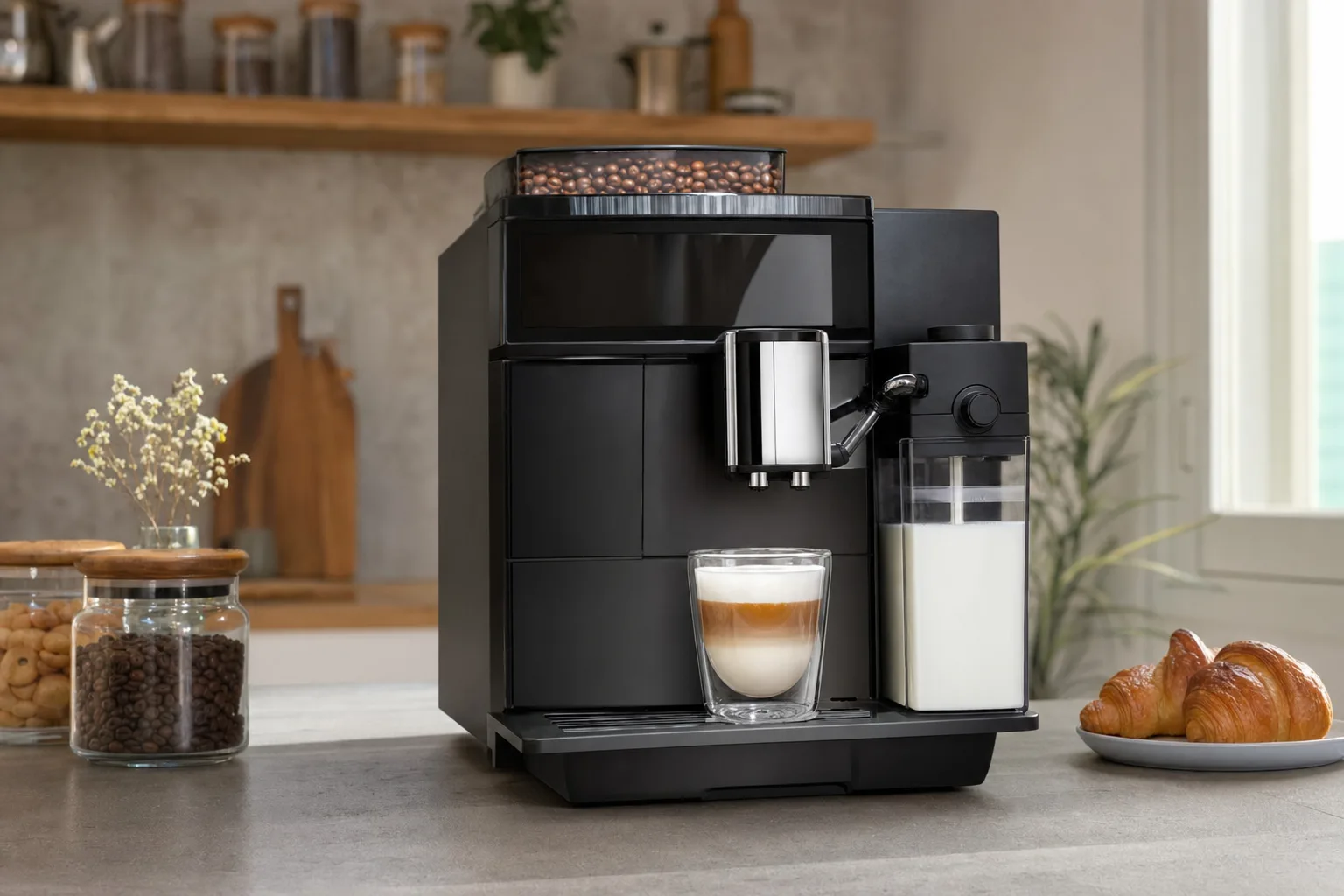 Quelle machine à café à grains avec mousseur à lait ? — Critères Essentiels pour Choisir Votre Machine à Café à Grains