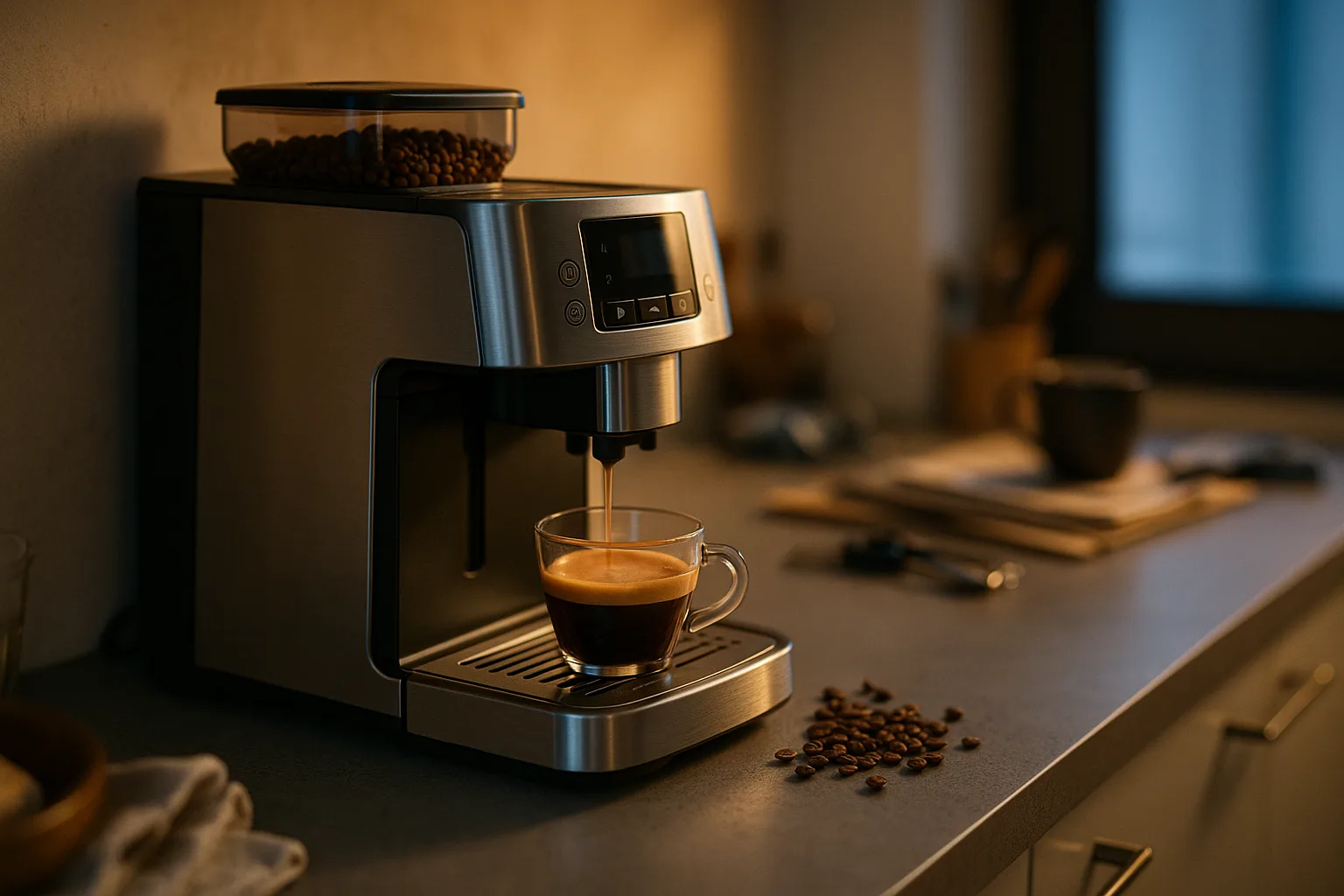 Guide : machine à café à grains avec options de température — Critères de Choix pour une Machine à Café à Grains