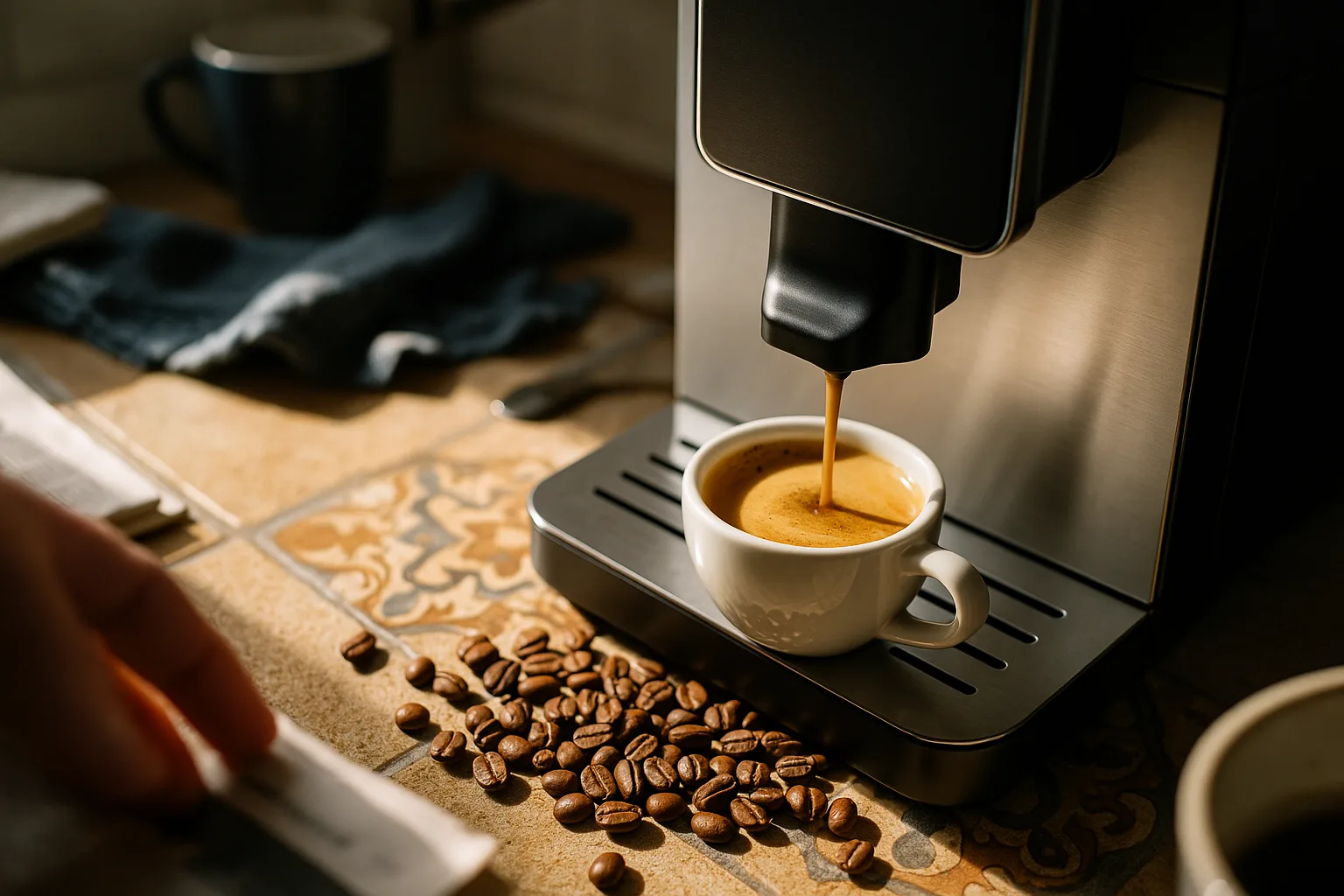 Guide : machine à café à grains avec options de température — Comprendre l'Impact des Réglages de Température sur le Goût du Café