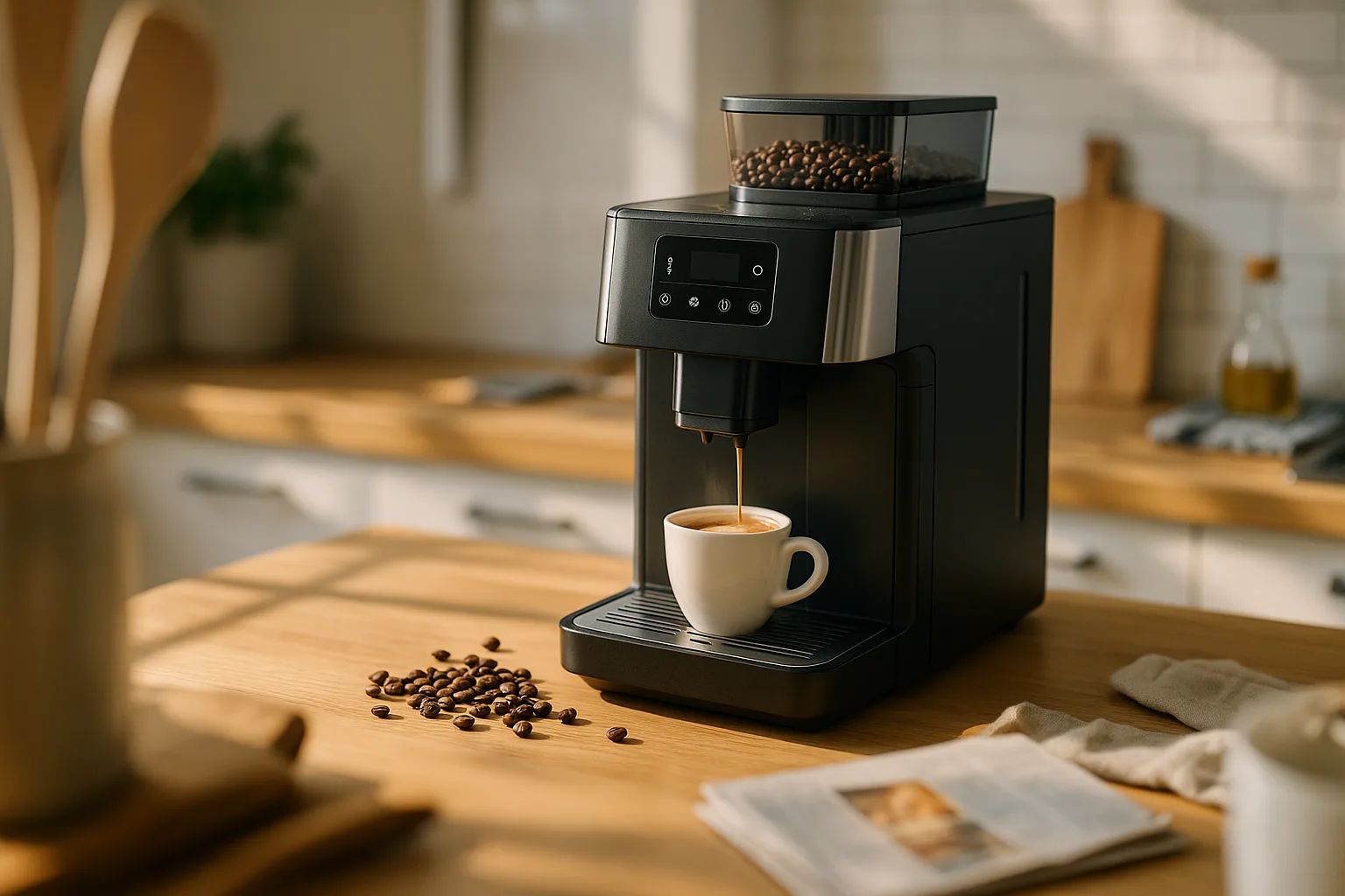 Machine à café à grains professionnelle pour domicile : quel modèle ? — Les Avantages d'une Machine à Café Professionnelle Chez Soi
