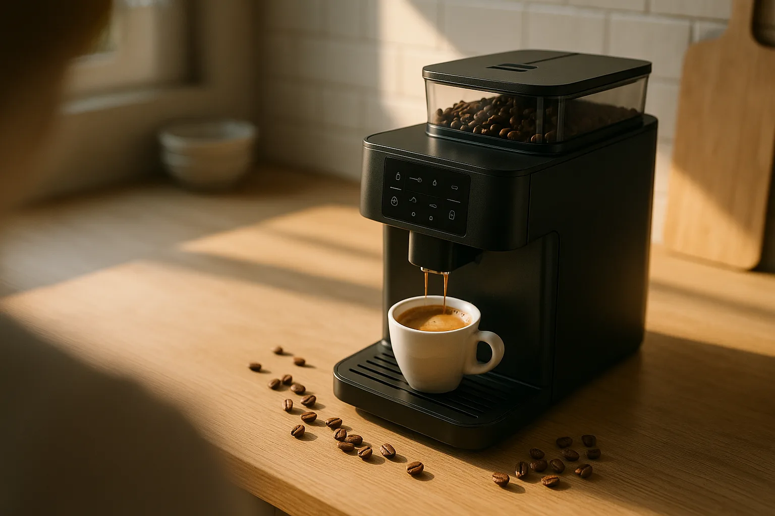 Machine à café à grains avec réservoir amovible : avantage ou inconvénient ? — Comprendre le Fonctionnement d'un Réservoir Amovible