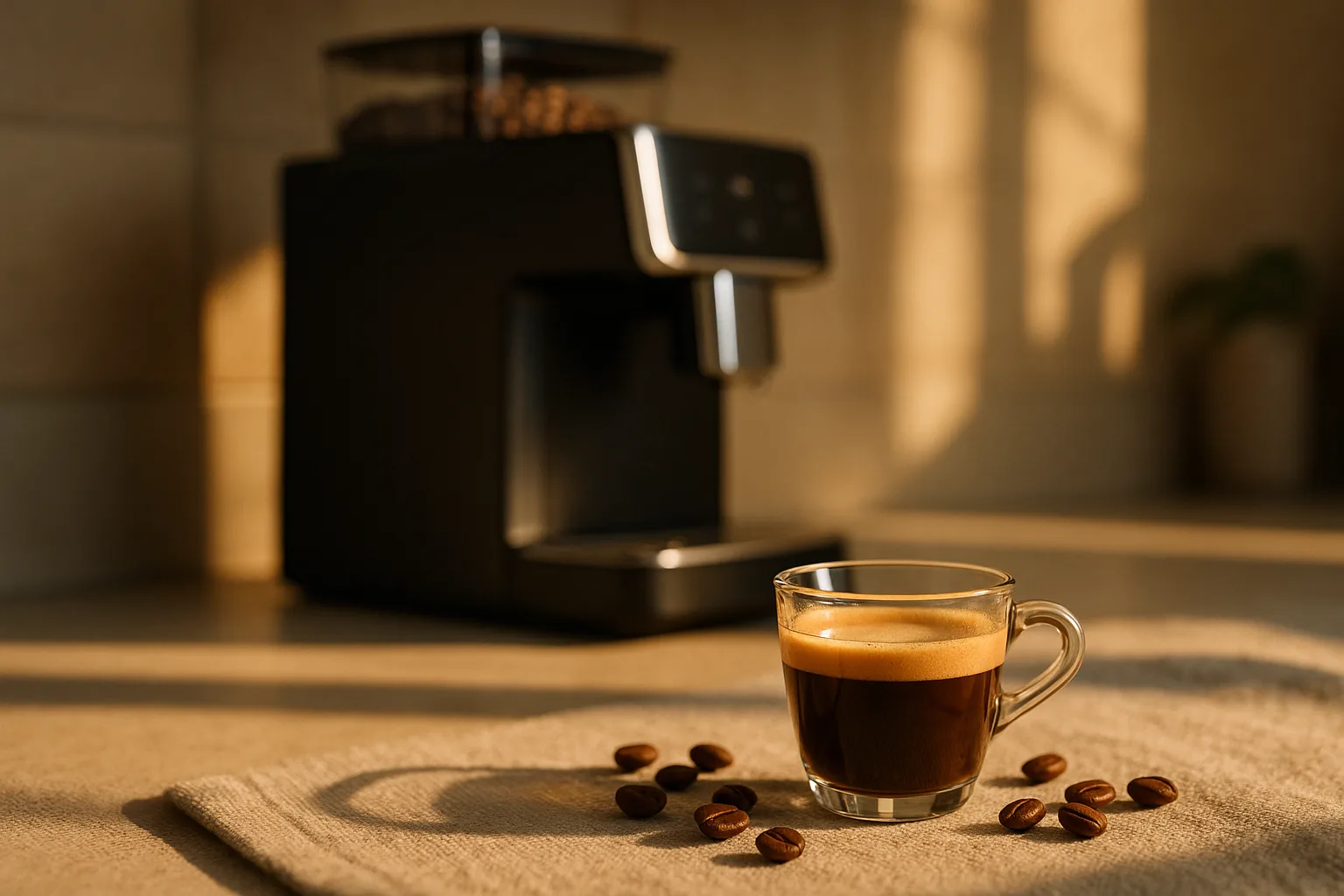Machine à café à grains pour café sans acidité : que choisir ? — Machines Recommandées pour un Café Sans Acidité