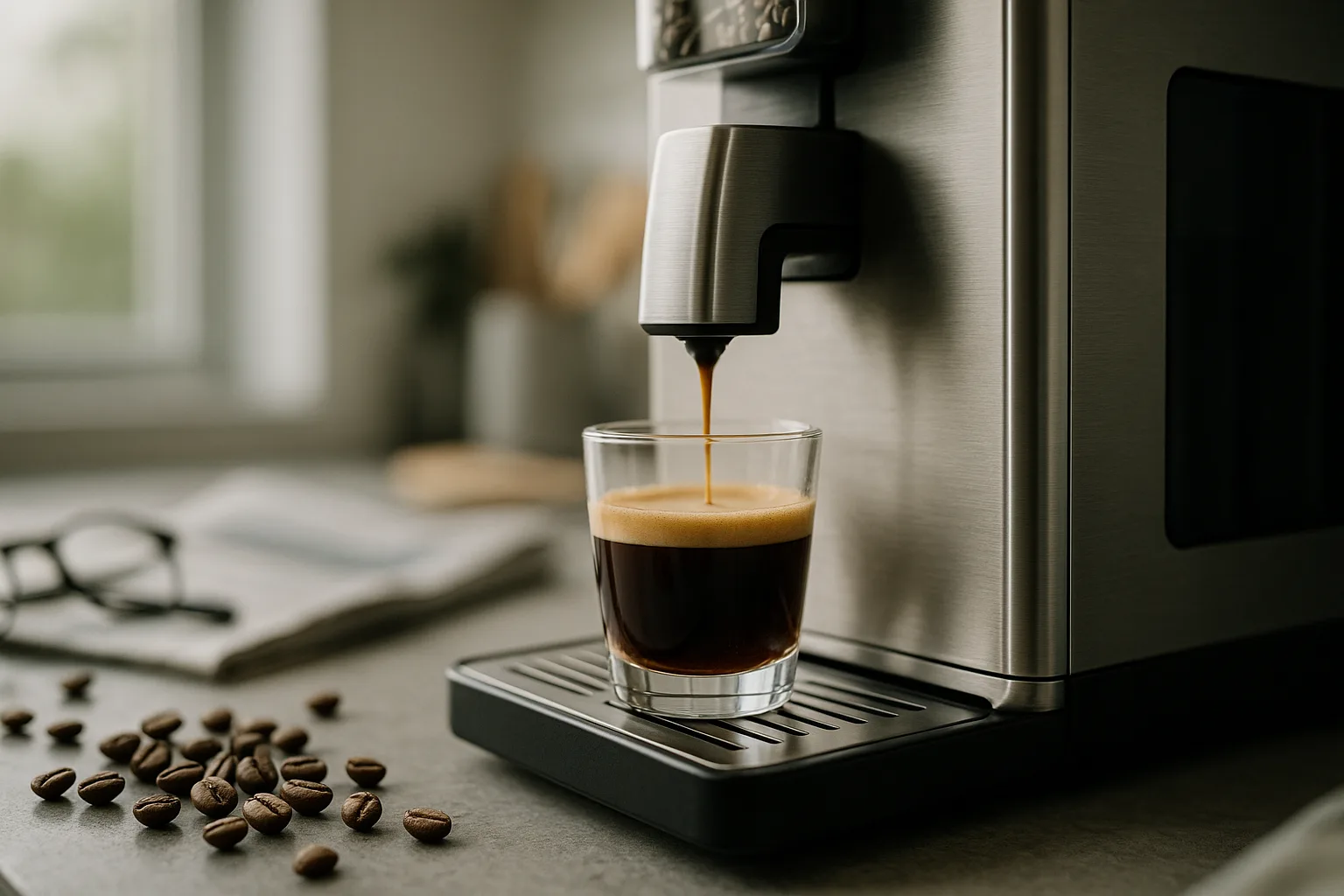 Machine à café à grains pour café sans acidité : que choisir ? — Les Caractéristiques Techniques à Prioriser
