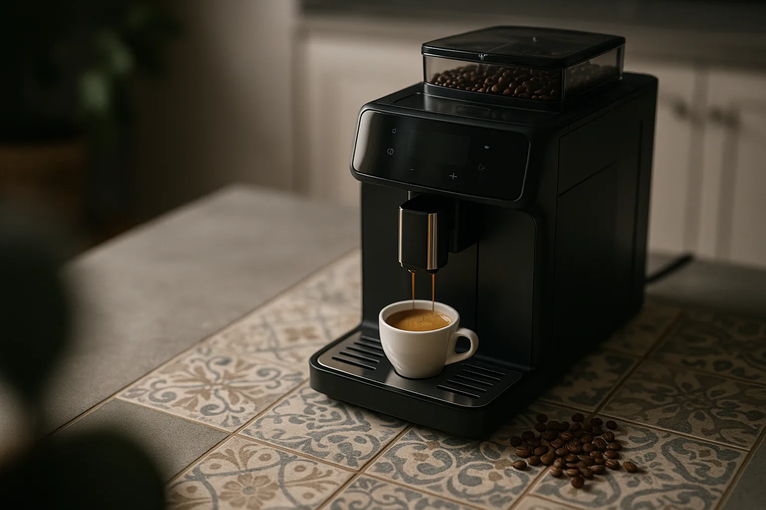 Machine à café à grains pour café sans amertume : comment choisir ? — La température de l'eau : un facteur à ne pas négliger