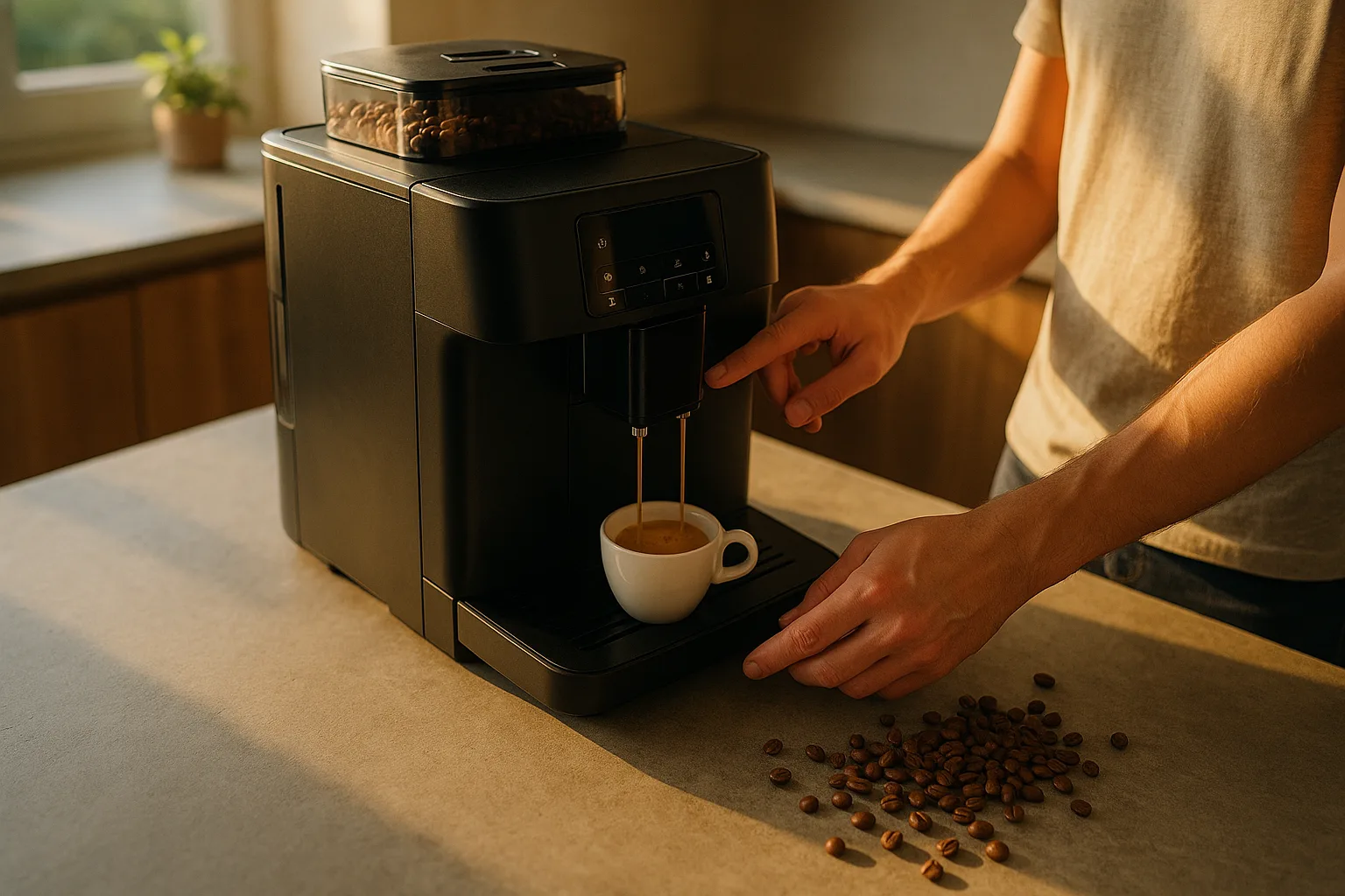 Guide d'achat : machine à café à grains avec compatibilité smartphone — Les critères essentiels pour choisir votre machine connectée