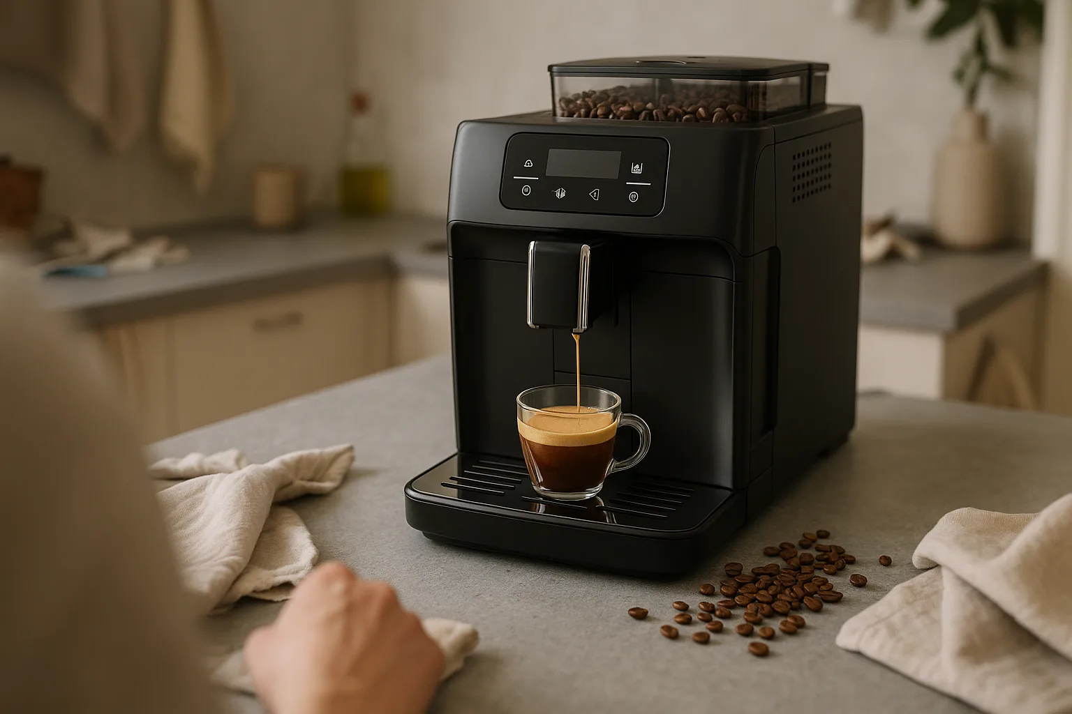 Guide d'achat : machine à café à grains avec compatibilité smartphone — Comprendre la compatibilité smartphone dans les machines à café à grains