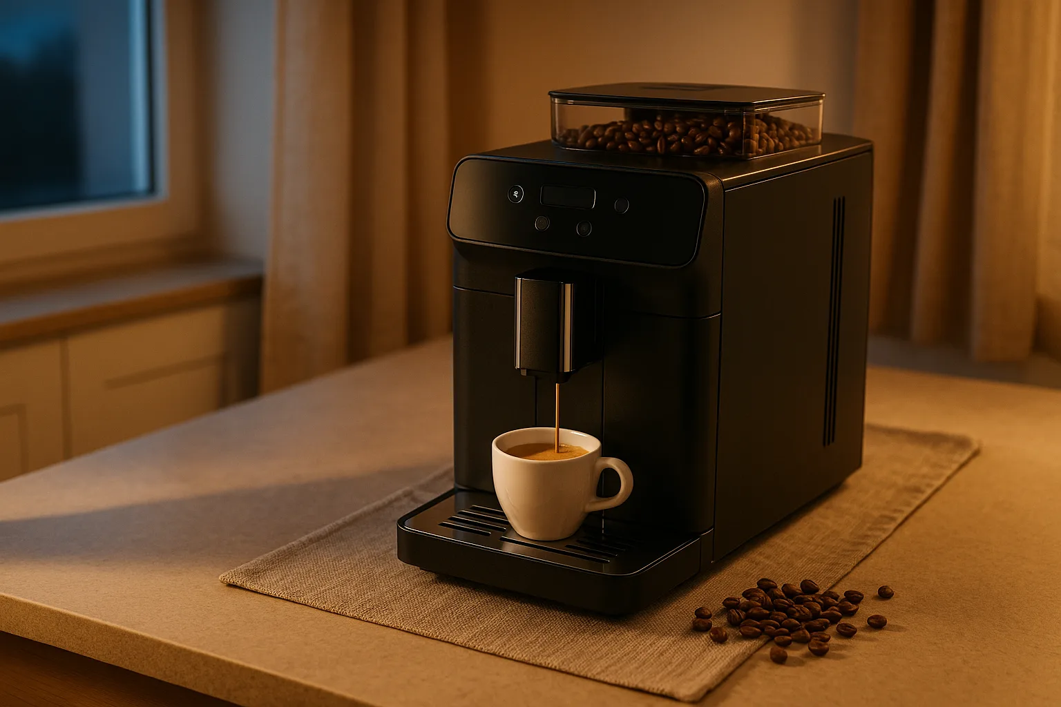 Guide : machine à café à grains pour personnalisation de température — Comment Optimiser la Température pour Différents Types de Café