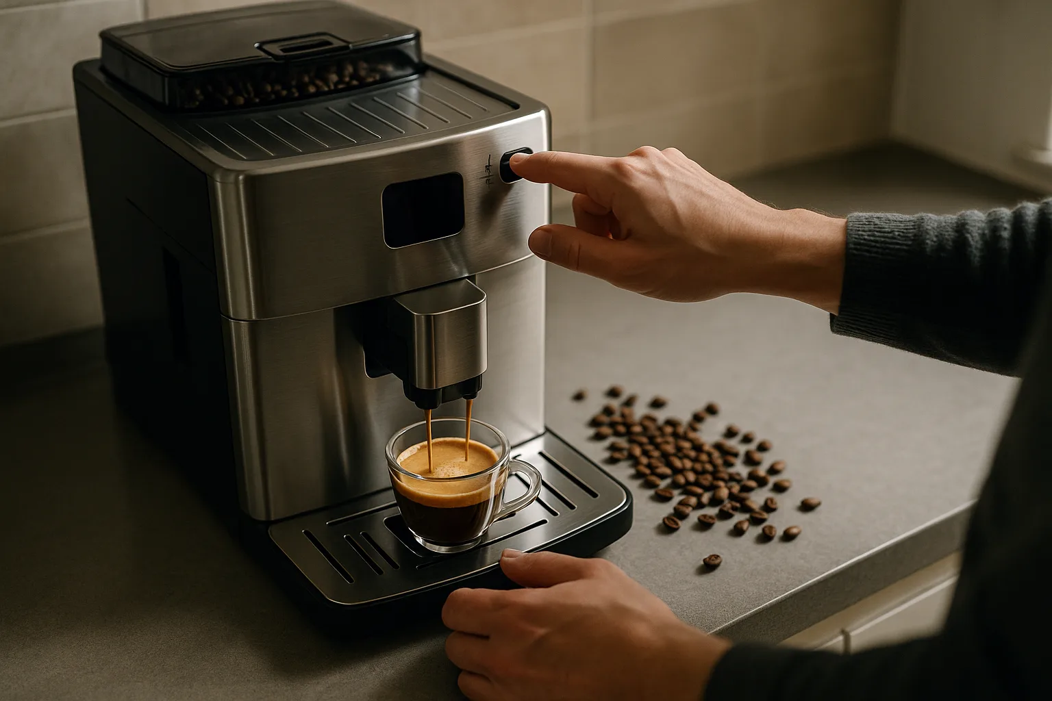 Guide : machine à café à grains pour personnalisation de température — Comprendre l'Impact de la Température sur les Différents Types de Grains