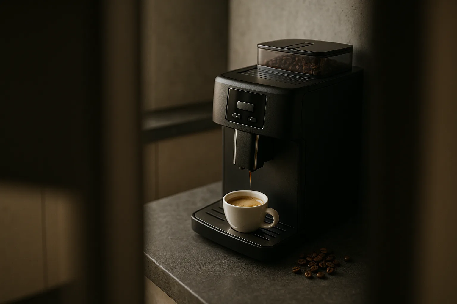 Guide : machine à café à grains pour café en une touche — Les Erreurs à Éviter Lors de l'Achat
