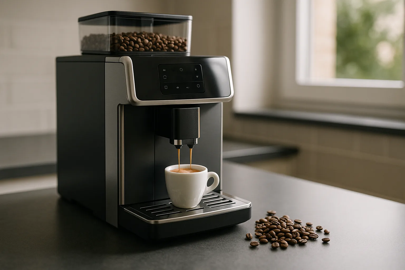 Machine à café à grains pour une utilisation quotidienne : que choisir ? — Maintenance Facile : Un Gage de Longévité