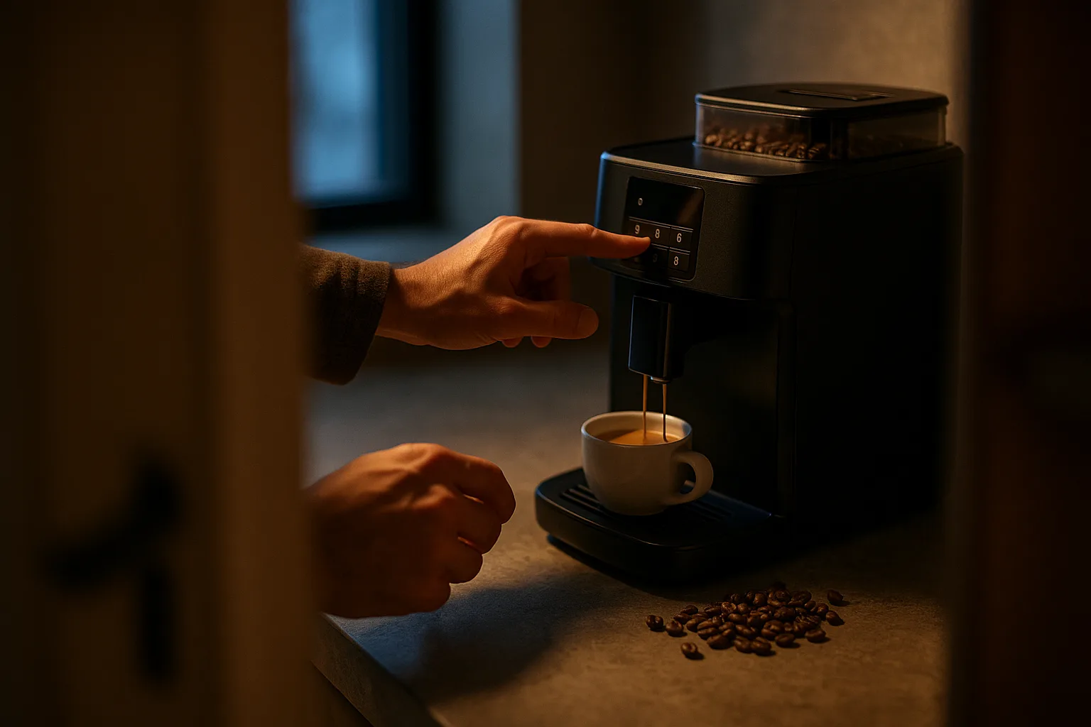 Comment la machine à café à grains améliore-t-elle votre journée de travail ? — Optimisation de la Productivité au Bureau