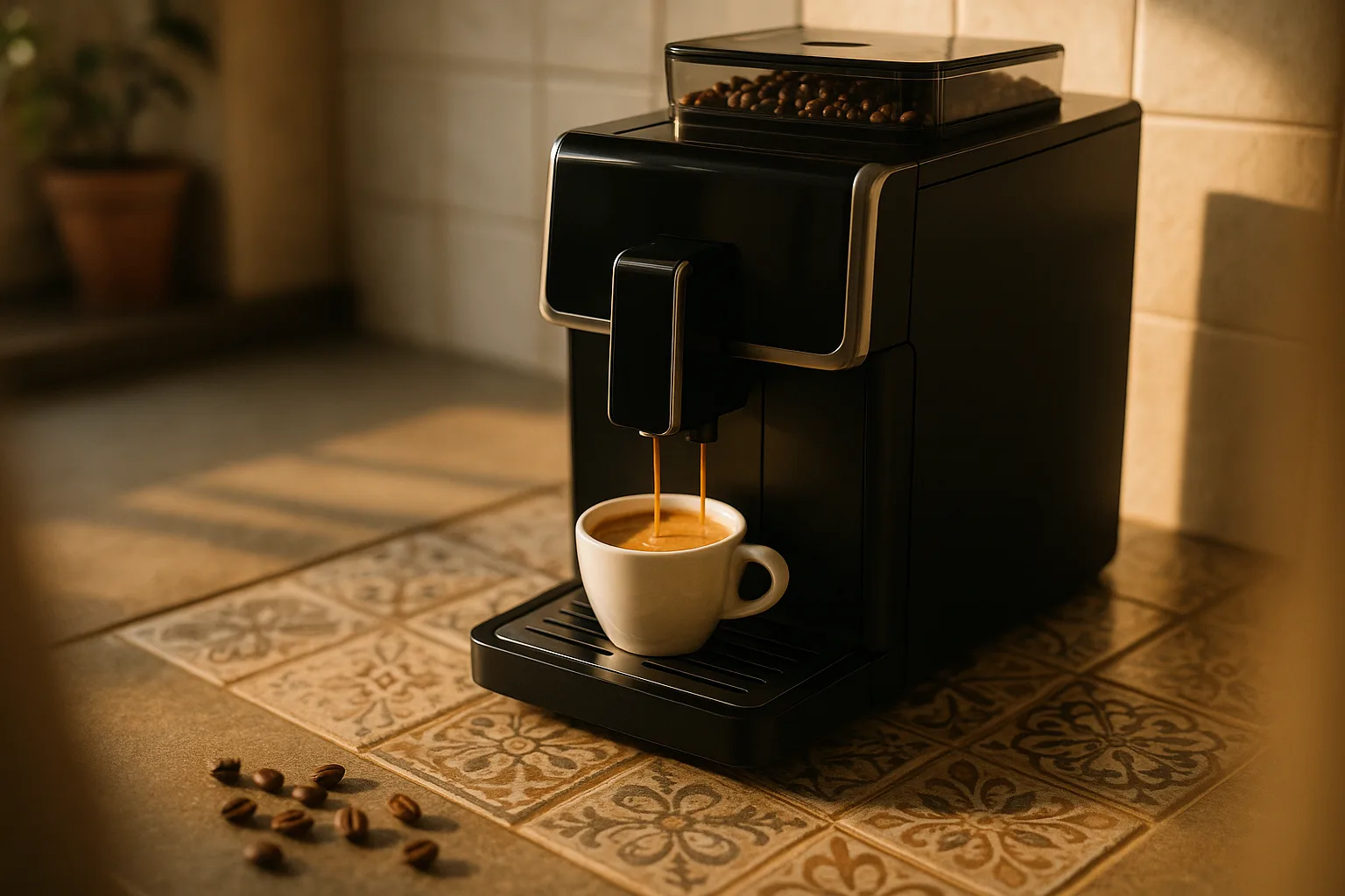 Comment la machine à café à grains améliore-t-elle votre journée de travail ? — Facilité d'Entretien pour un Usage Quotidien