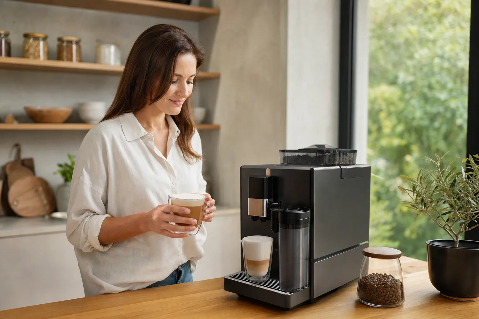 Comment choisir une machine à café à grains pour latte art ? — Modèles Recommandés pour le Latte Art