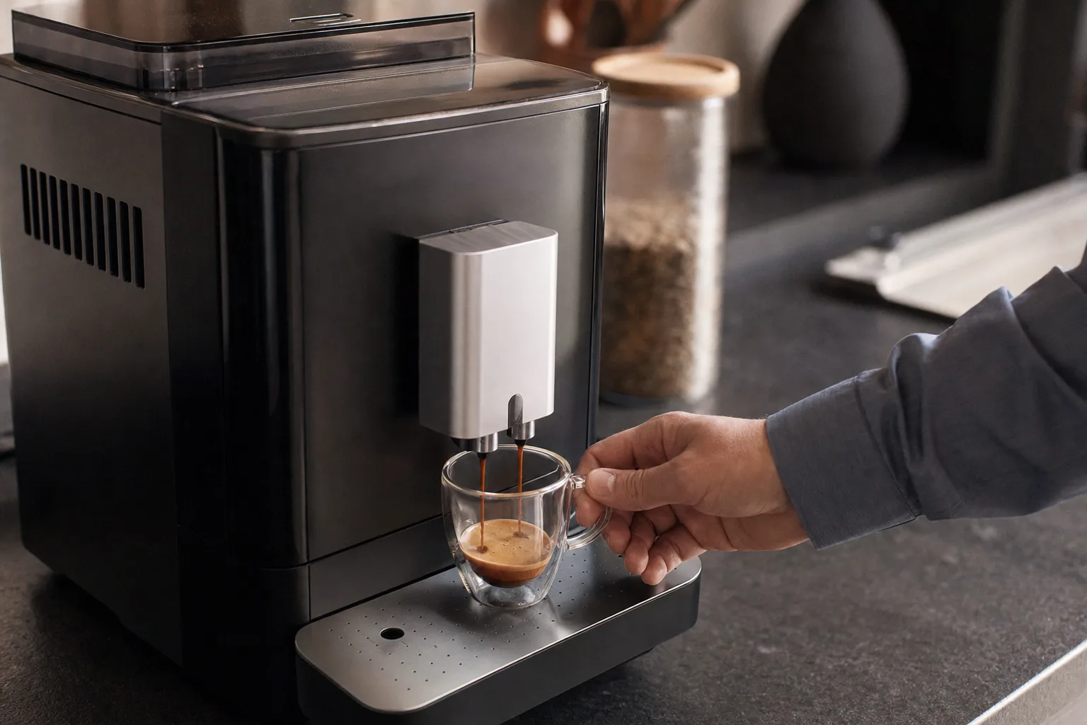 Comment choisir une machine à café à grains pour latte art ? — Choisir la Bonne Buse Vapeur pour un Latte Art Parfait