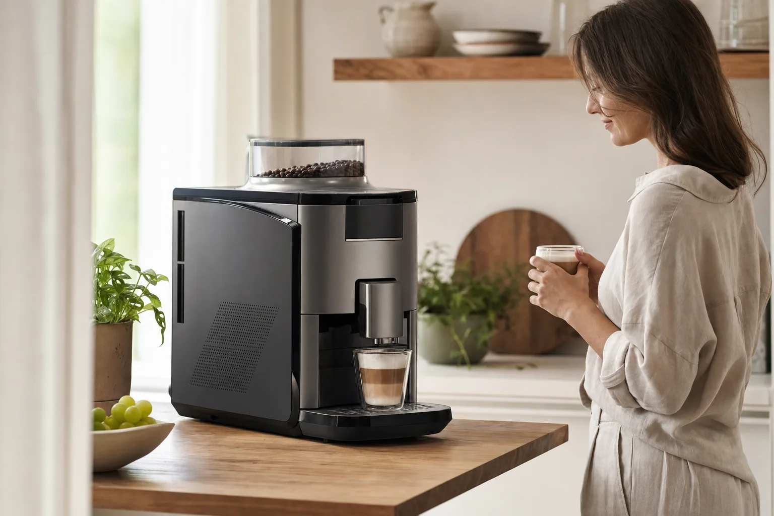 Quel modèle de machine à café à grains pour le latte macchiato ? — La puissance de l'expresso : l'art du café bien extrait