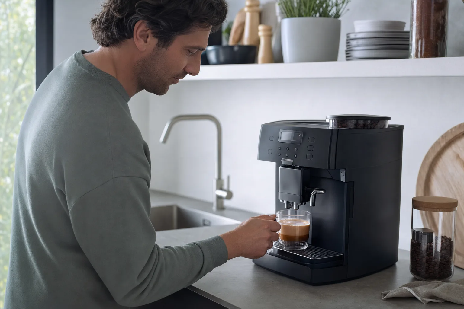 Quel modèle de machine à café à grains pour le latte macchiato ? — L'importance du broyeur pour un latte macchiato de qualité