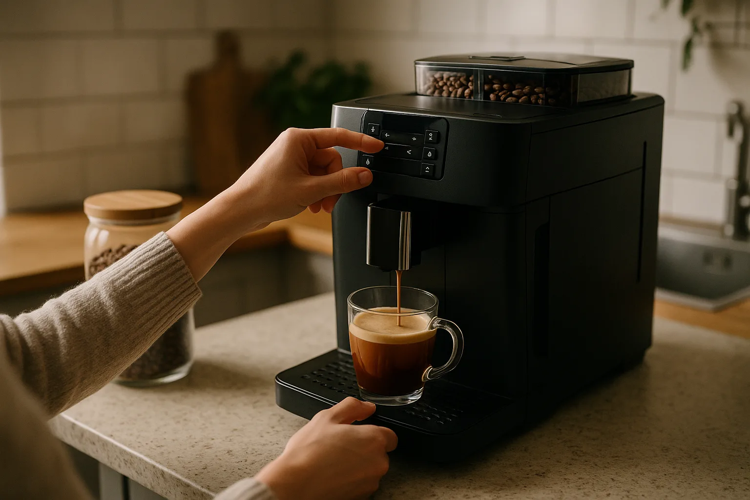 Comment choisir une machine à café à grains pour lattes légers ? — Évaluer vos Besoins : Usage Domestique ou Professionnel?