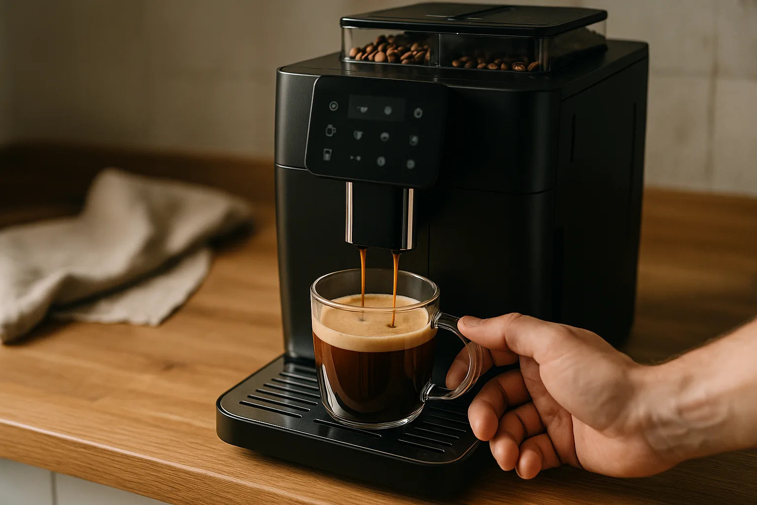 Comment choisir une machine à café à grains pour lattes légers ? — Les Différents Types de Broyeurs : Quel Impact sur Vos Lattes Légers ?