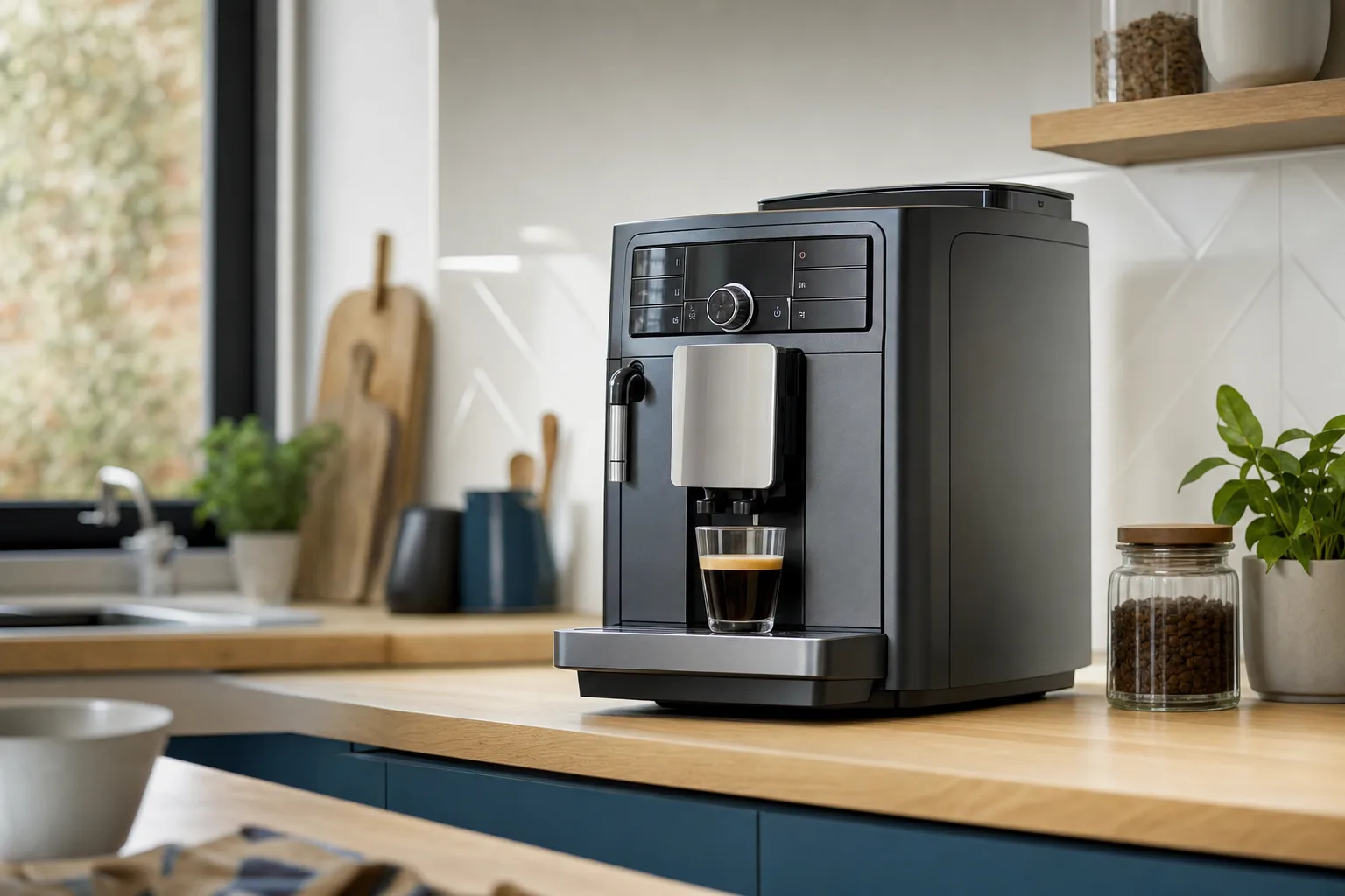 Comparatif : machines à café à grains pour la maison connectée — Intégration technologique : comment ça fonctionne ?