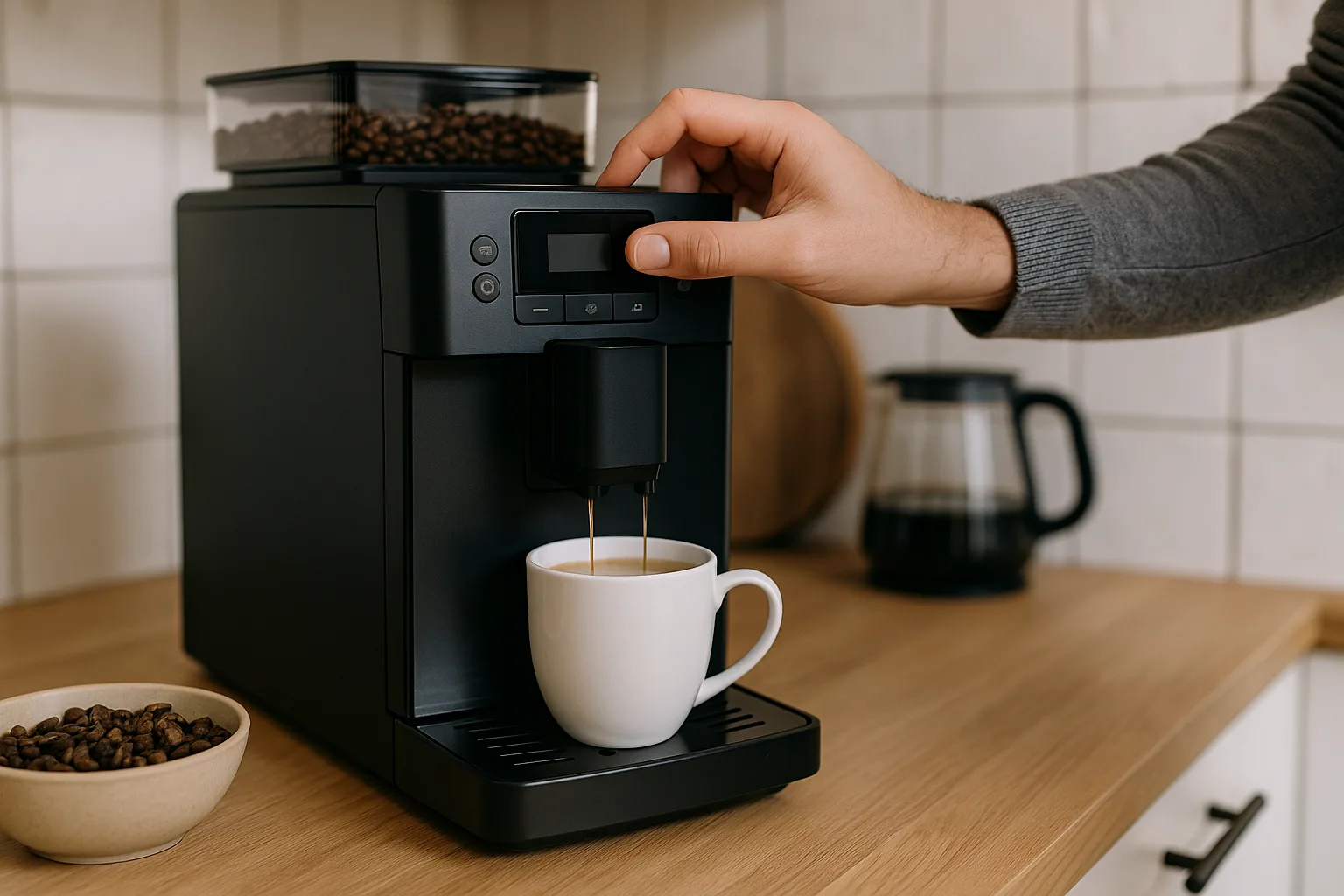 Comparatif : machines à café à grains pour la maison connectée — Les Avantages Inattendus des Machines à Café Connectées