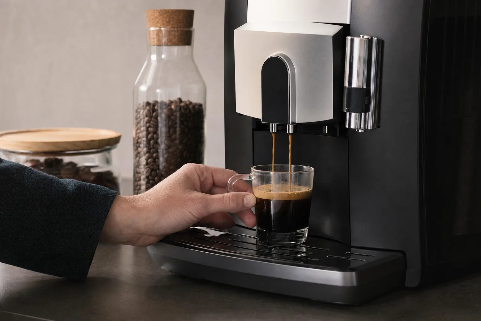 Comment choisir une machine à café à grains pour maison intelligente ? — Intégration des Machines à Café Intelligentes dans un Écosystème Domotique