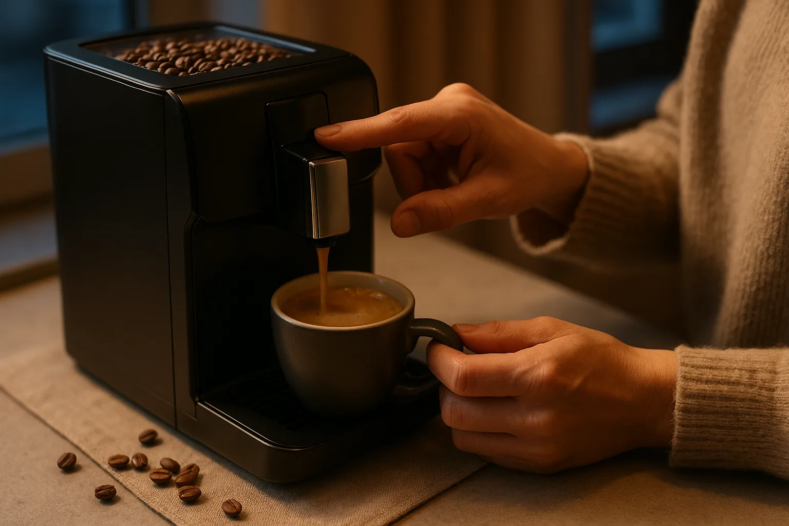 Machine à café à grains pour préparation de matcha : est-ce possible ? — Choisir la Bonne Machine à Café pour un Matcha Latte