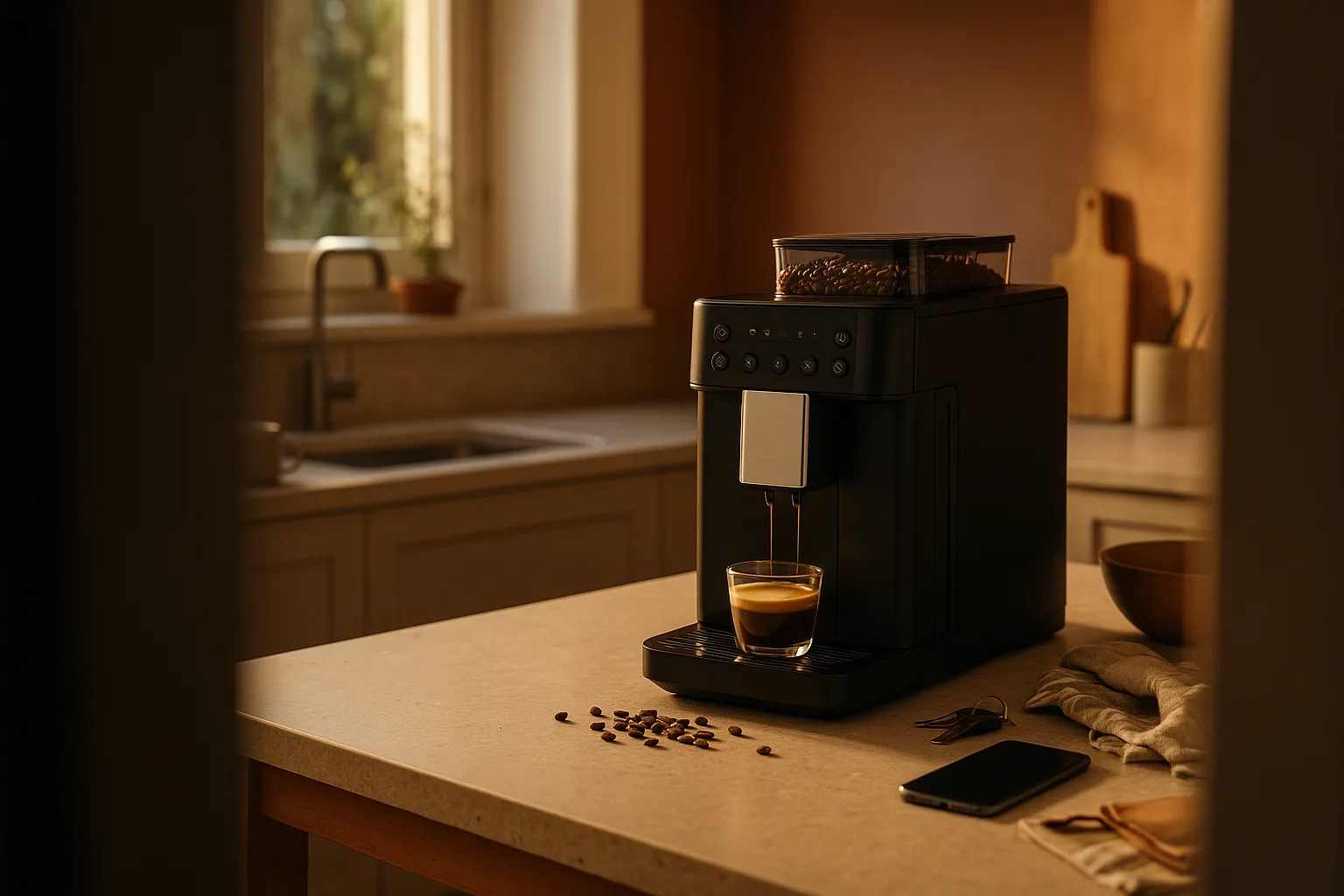 Machine à café à grains pour préparation de matcha : est-ce possible ? — Adapter une Machine à Café à Grains à la Préparation de Matcha