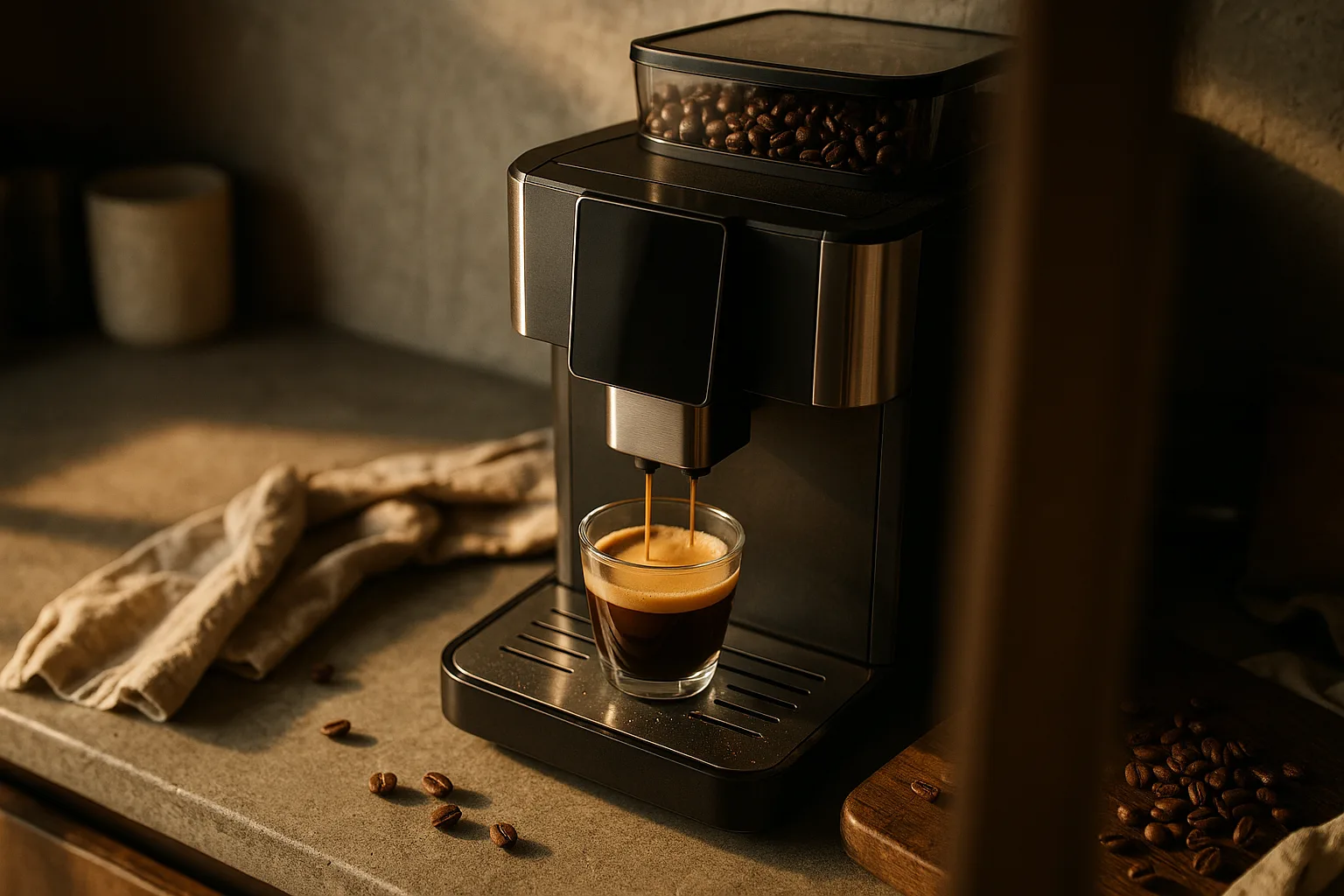 Machine à café à grains pour café miellé : quels critères ? — Fonctionnalités de Personnalisation : Adapter la Machine à Vos Préférences