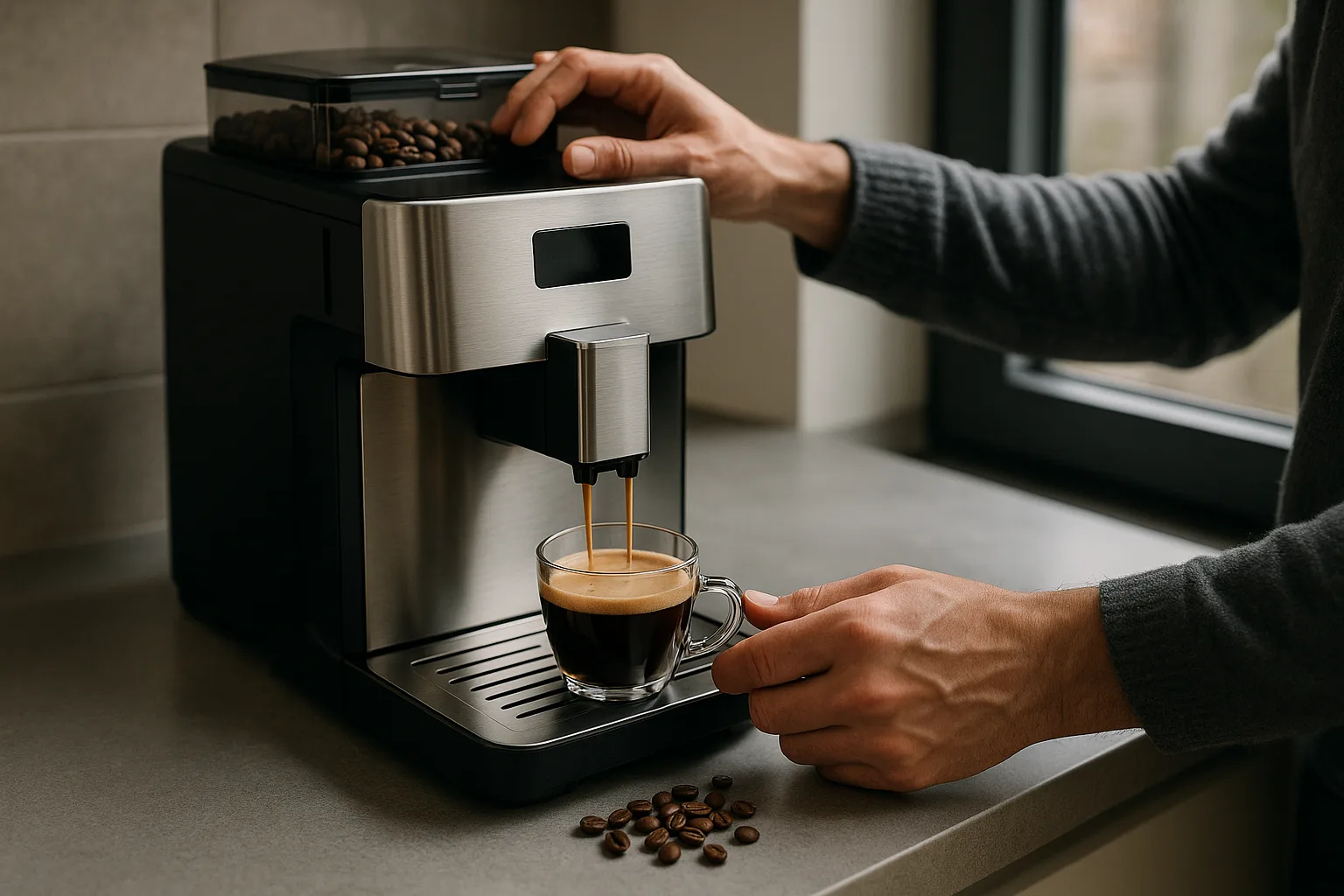 Quelle machine à café à grains pour café noir intense ? — Comment les Paramètres de Mouture Influencent l'Intensité du Café